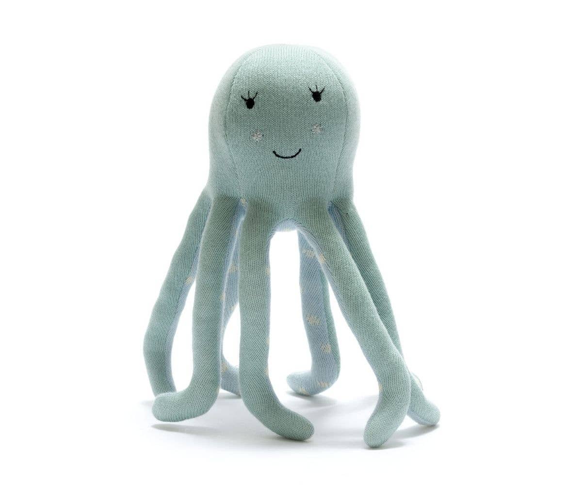 Ollie the Octopus | Knitted Toy