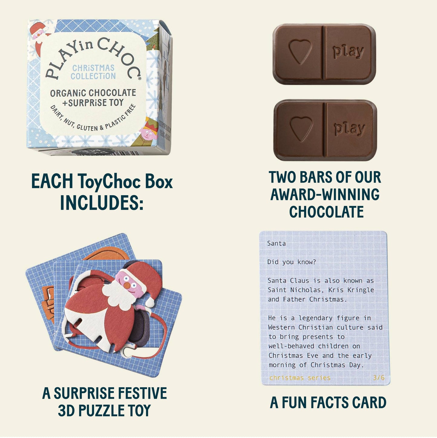 ToyChoc Box® | Christmas Collection