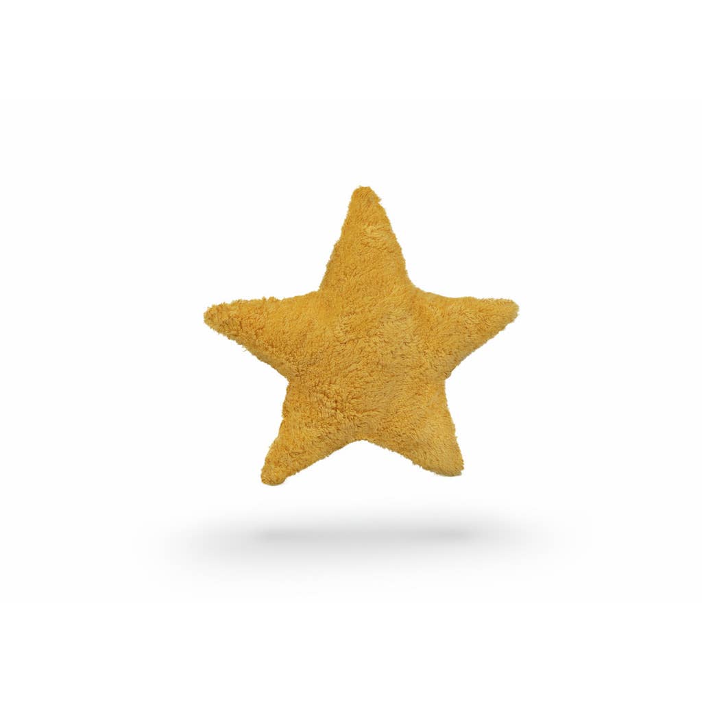 Warming Cushion Star | yellow