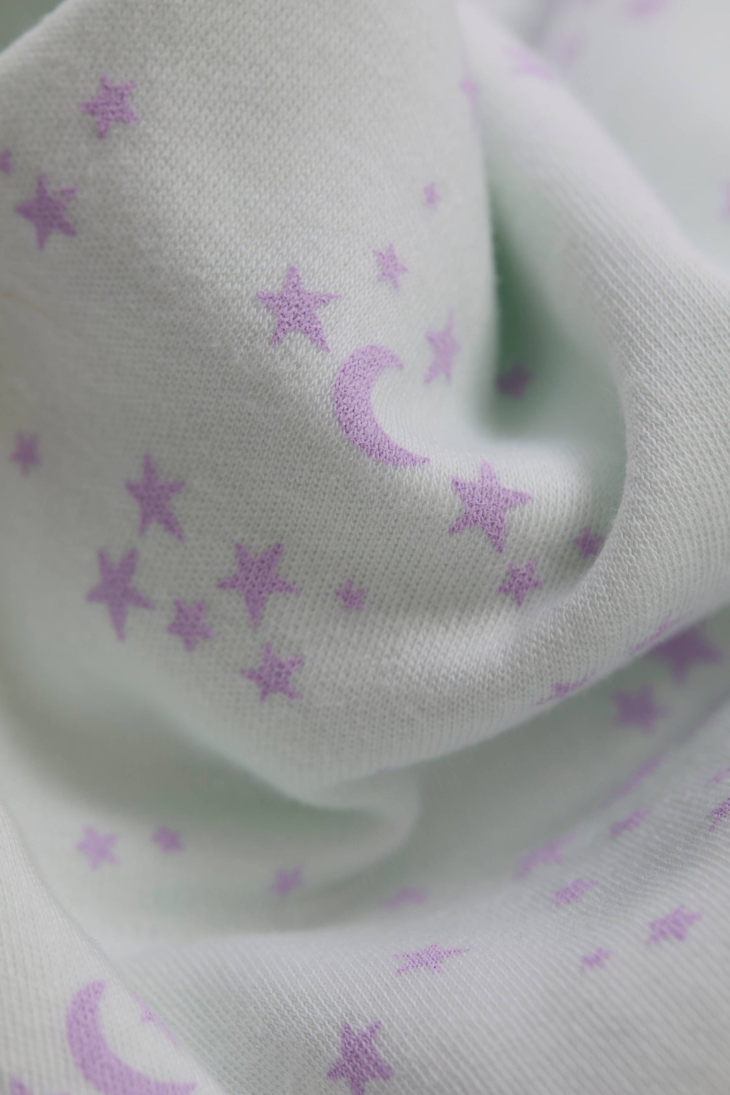 Kids Classic PJs | Lavender Moon & Stars