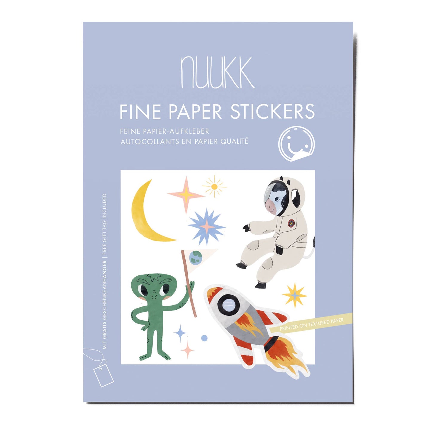 Sticker Sheet "Space" | 3 Sheets
