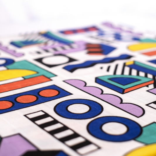 XL Muslin | Shapes | Etta Loves x Walala Studio