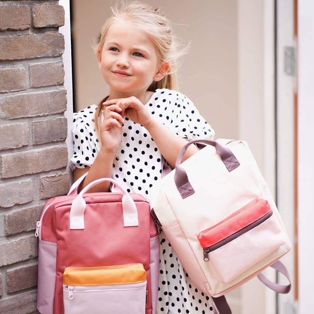 Backpack | Colourblock – Sensational Sand | Medium