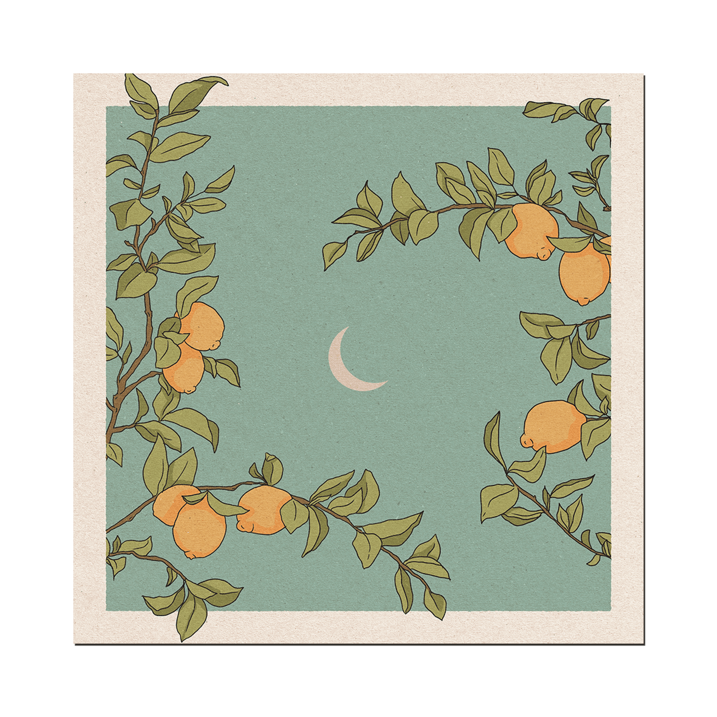 Lemon Tree Print