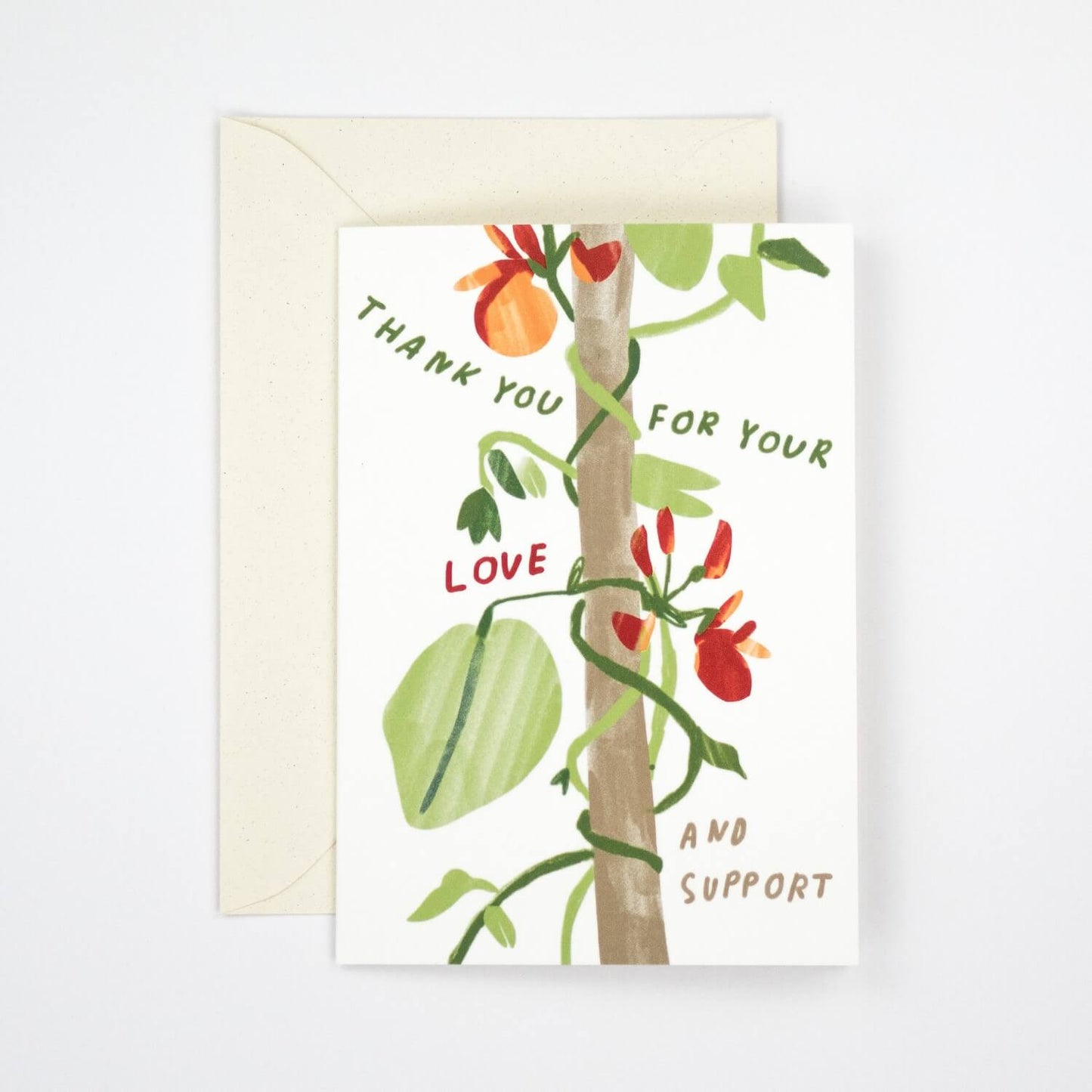 Thank you for your love