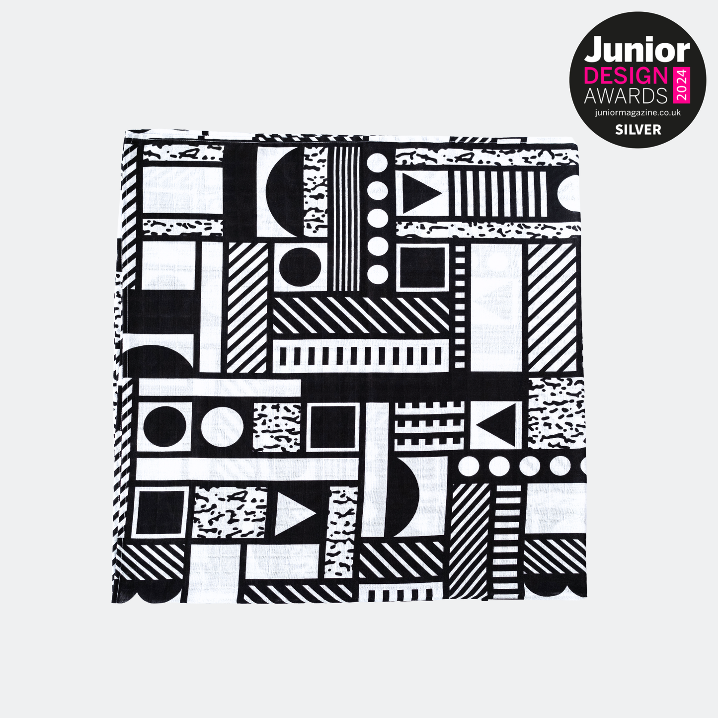 'Mono' Sensory Muslin | Walala Studio