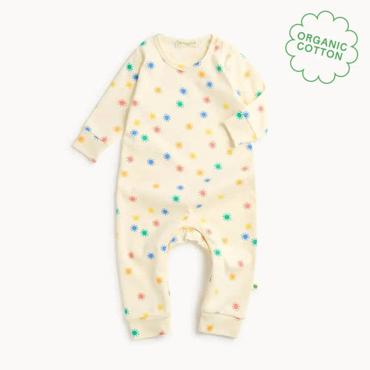 Dreamy | Rainbow Sunshine | Baby Playsuit