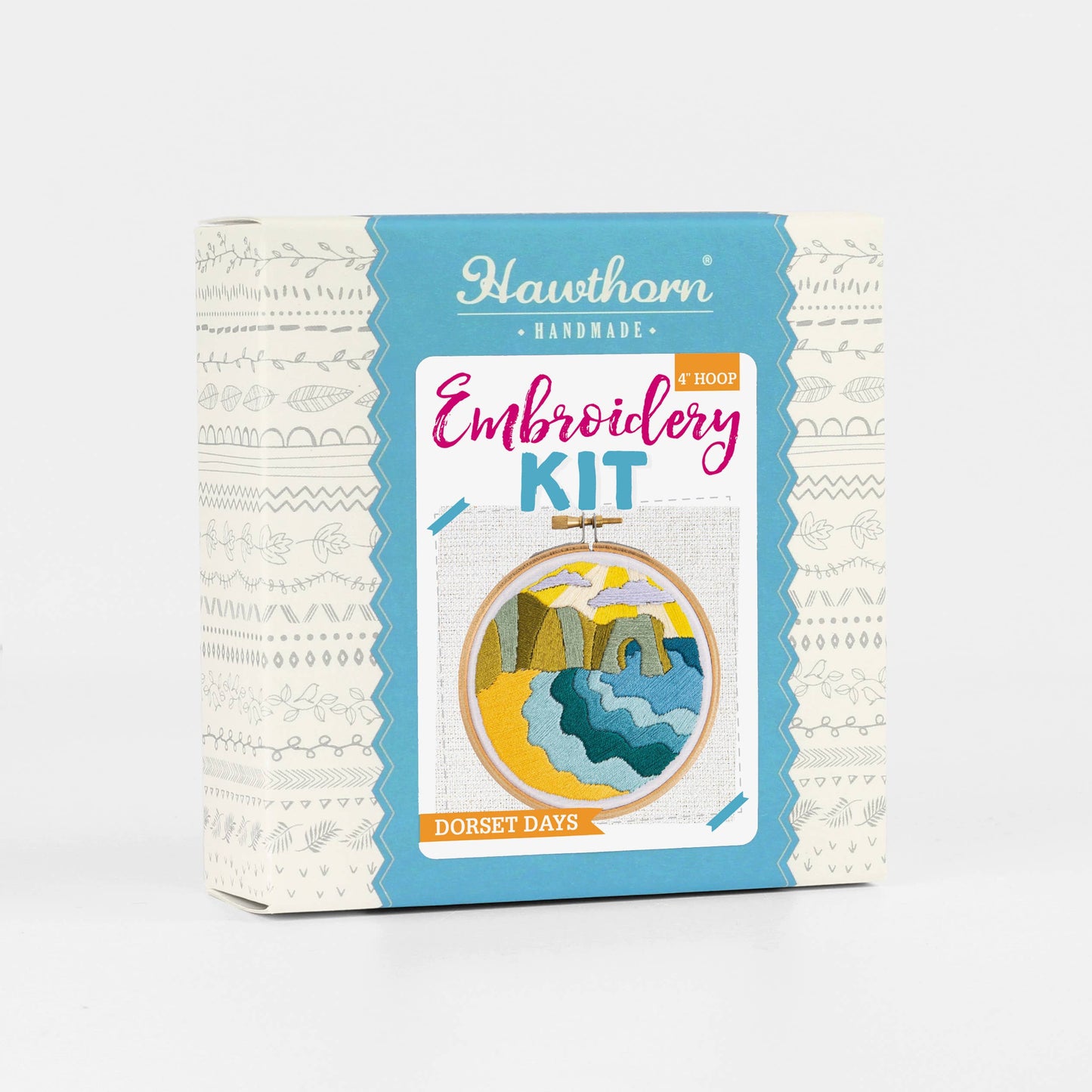 Mini Embroidery Kit | Dorset Days