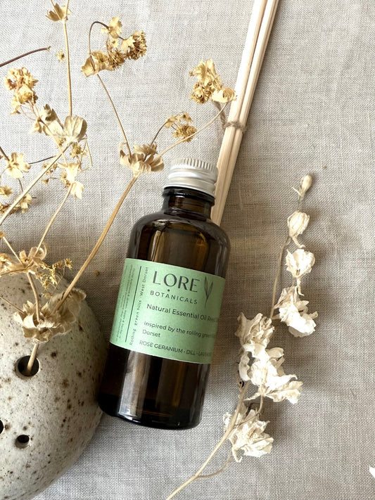 Natural Reed Diffuser 50ml | Dorset: Rolling Green Hills