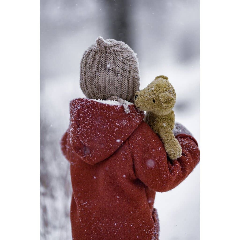 Floppy animal Bear, small | beige