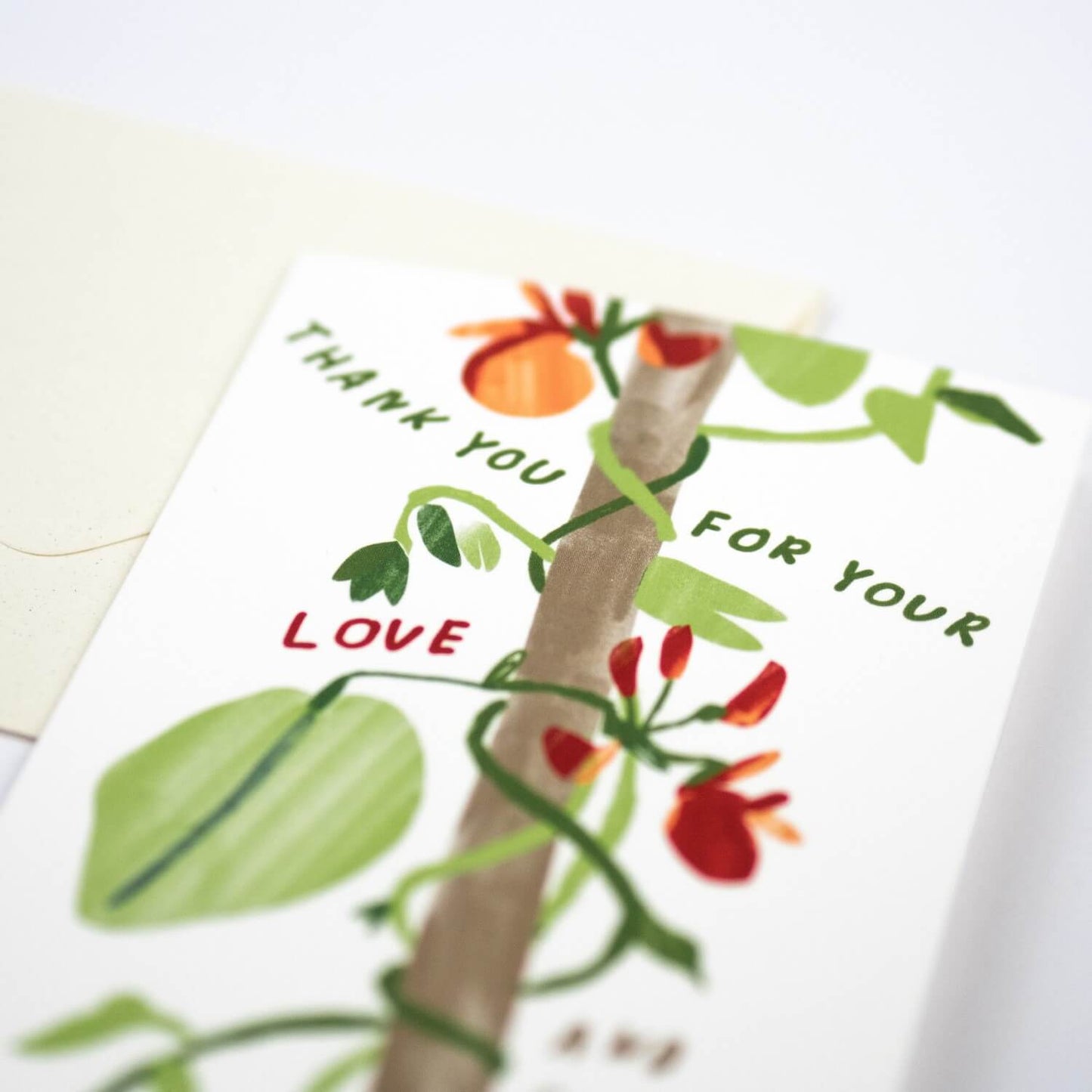 Thank you for your love