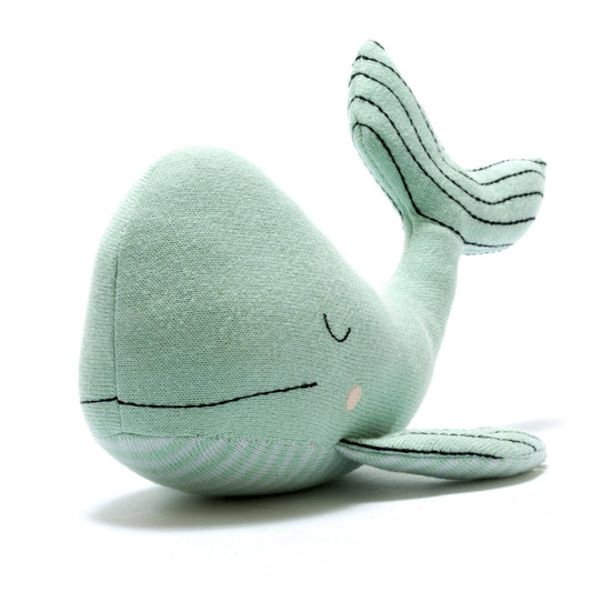Sleepy Whale | Knitted Toy