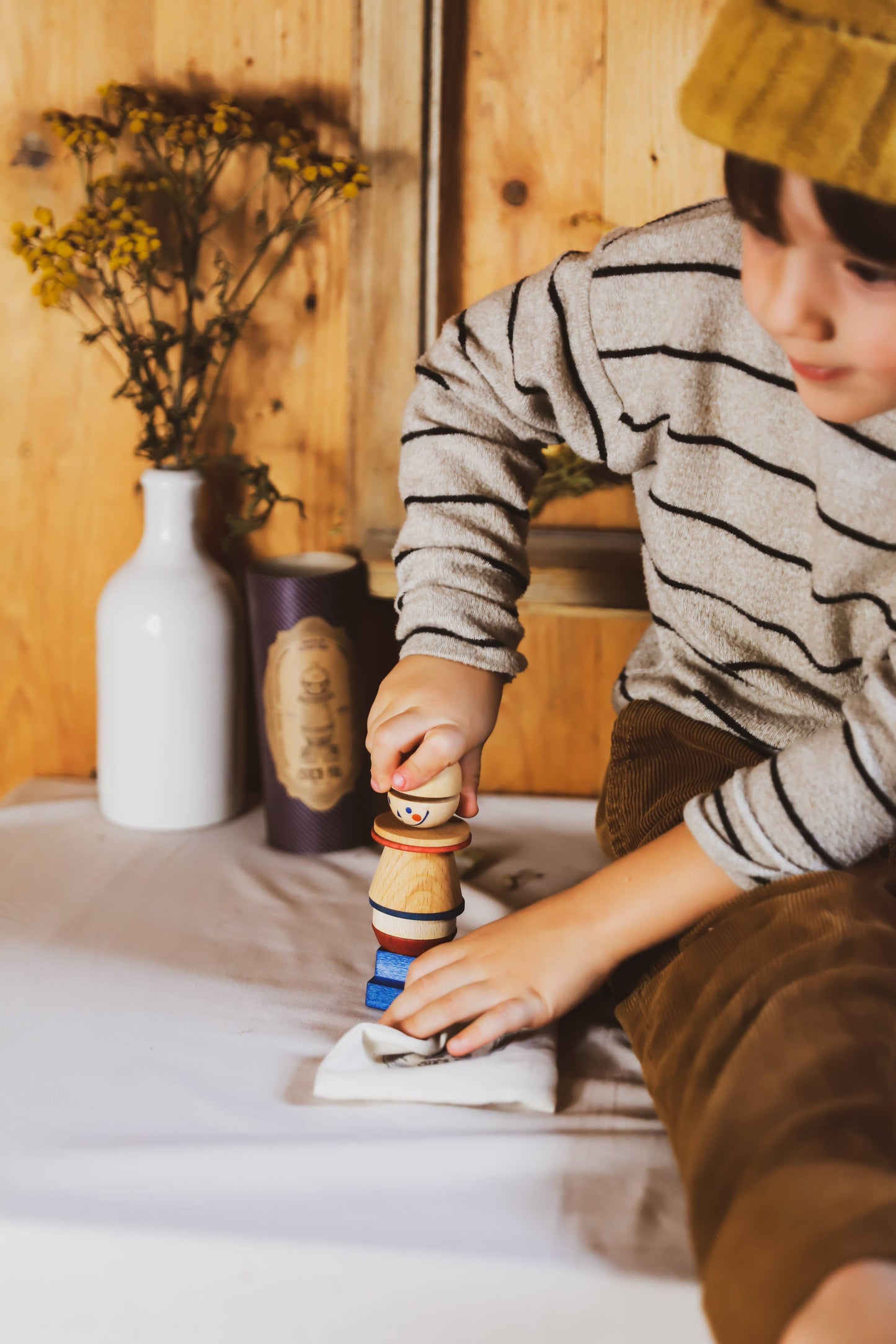 Stacking toy Stick Fig. No.04