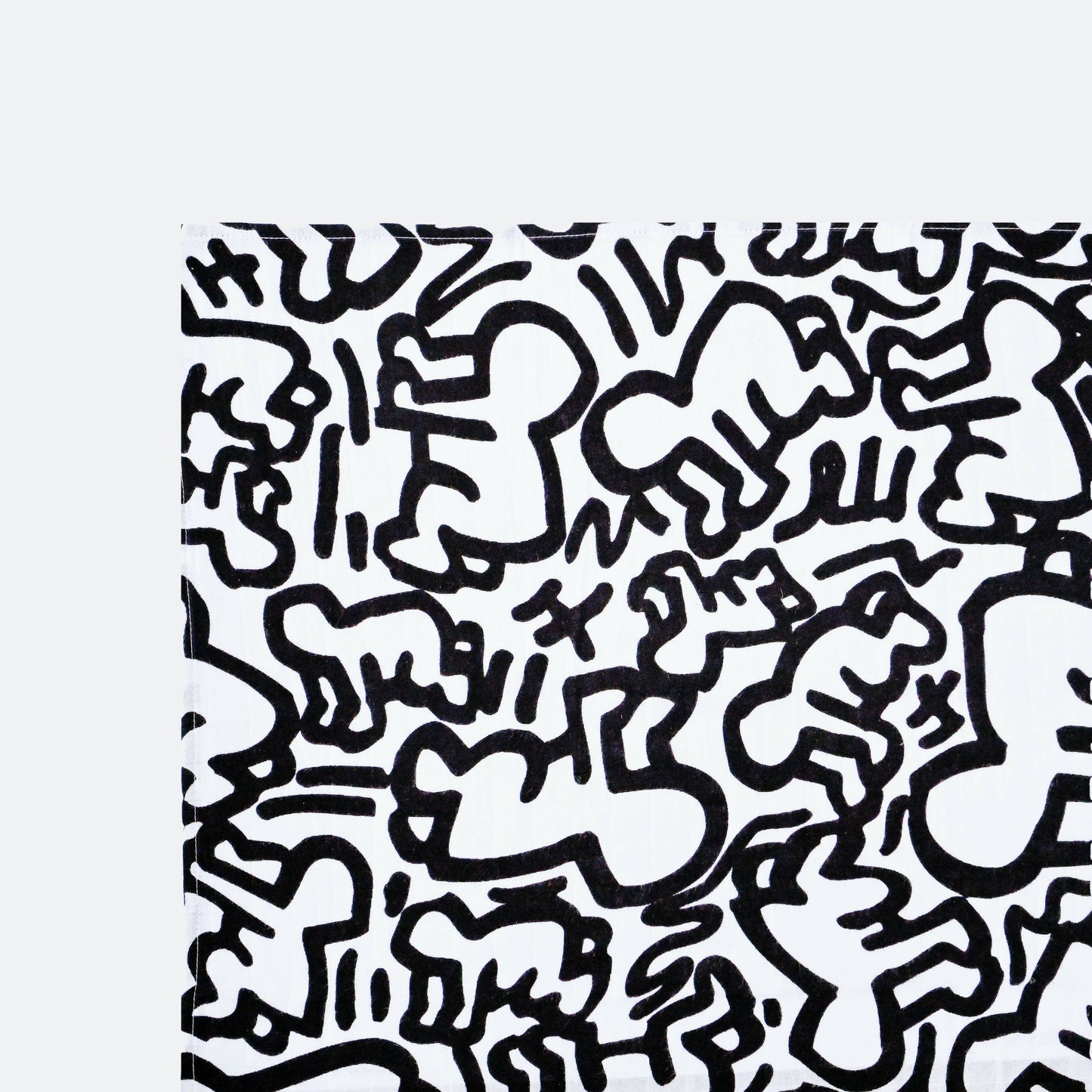 XL Sensory Muslin | Keith Haring 'Baby'