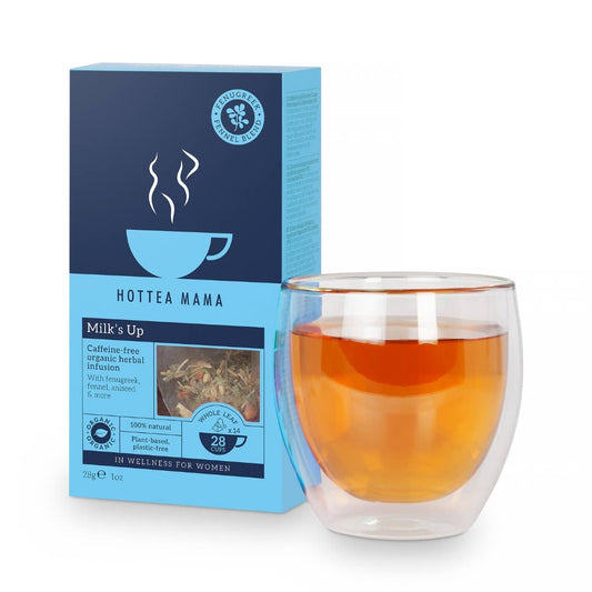 Milk's Up Organic Tea | Organic Fennel & Fenugreek