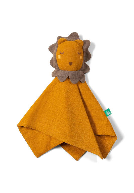 Golden Lion Organic Baby Comforter