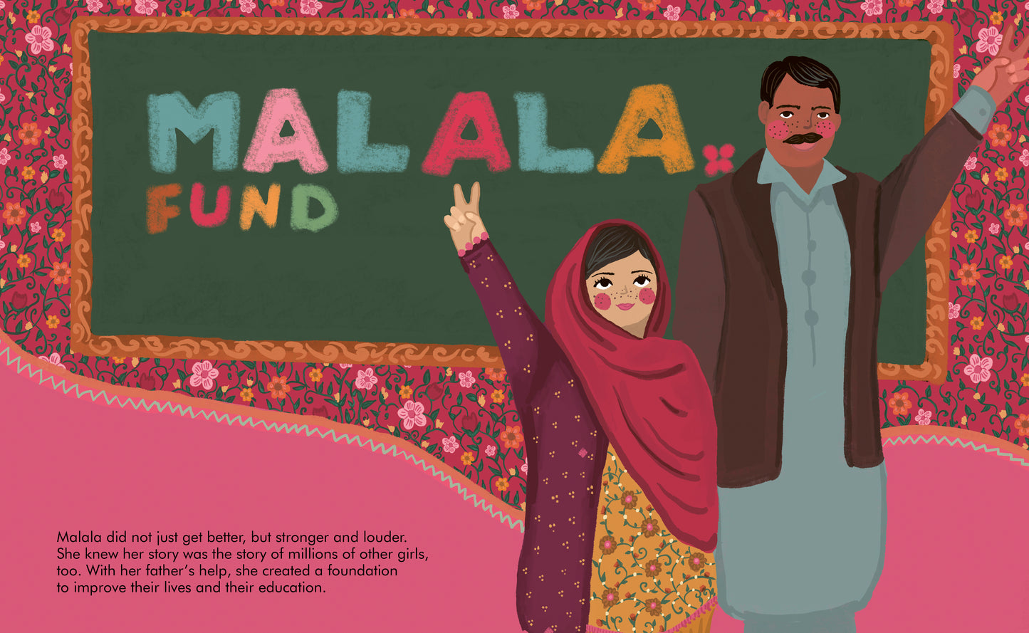 Malala Yousafzai | Maria Isabel Sanchez Vegara