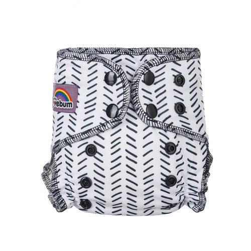 little lovebum newbie reusable nappy