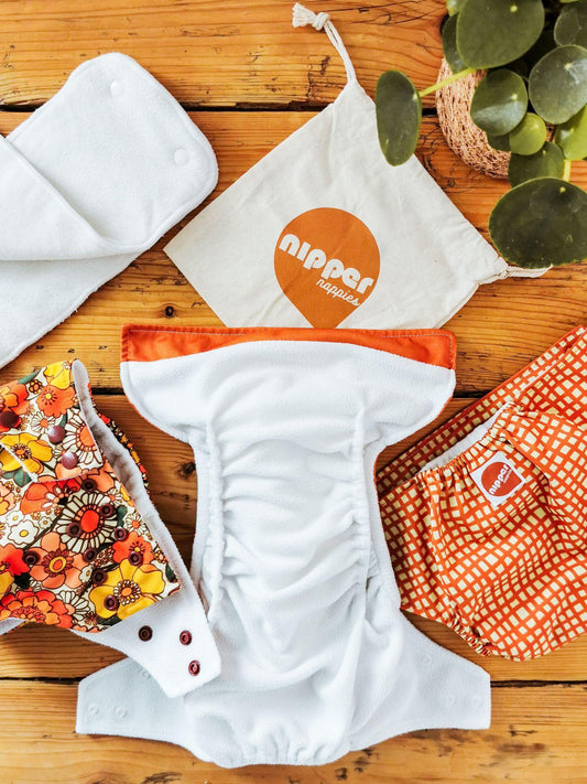 cloth nappy nipper nappies reusable cloth nappies