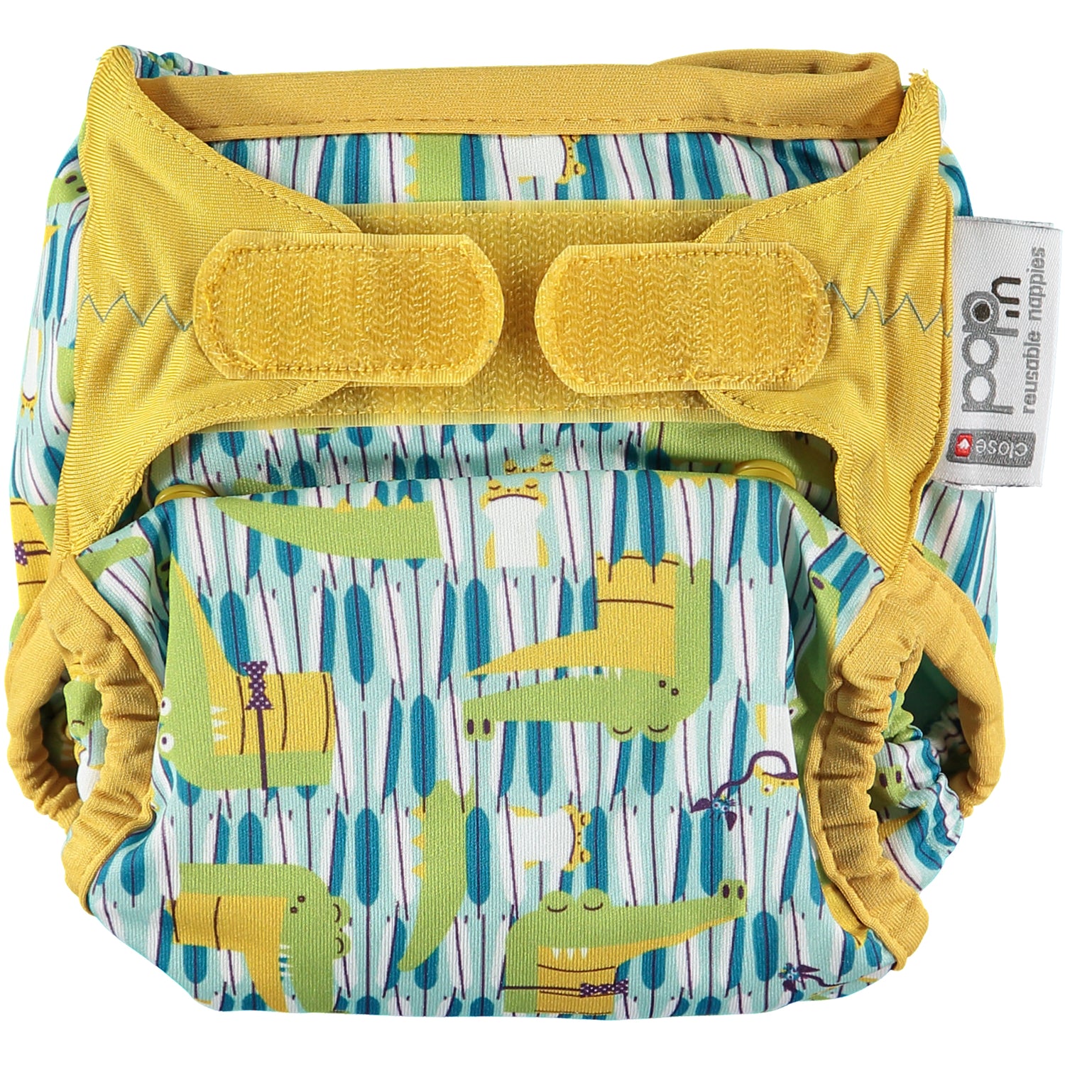 close pop in reusable cloth nappy