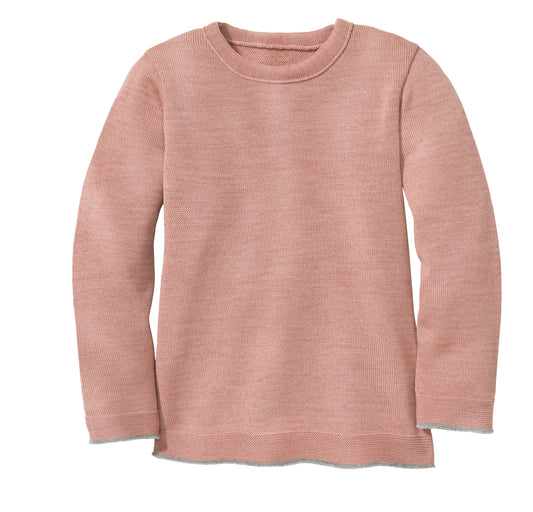 Left Knit Jumper | Rose
