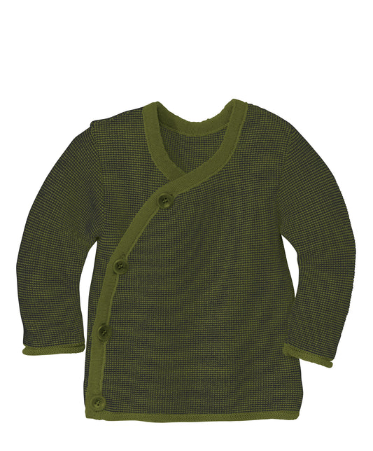 Melange Jacket | Olive Anthracite