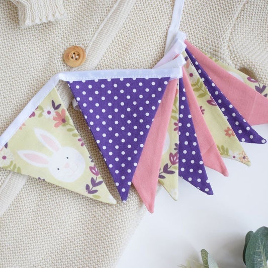 Bunny Rabbit Mini Bunting