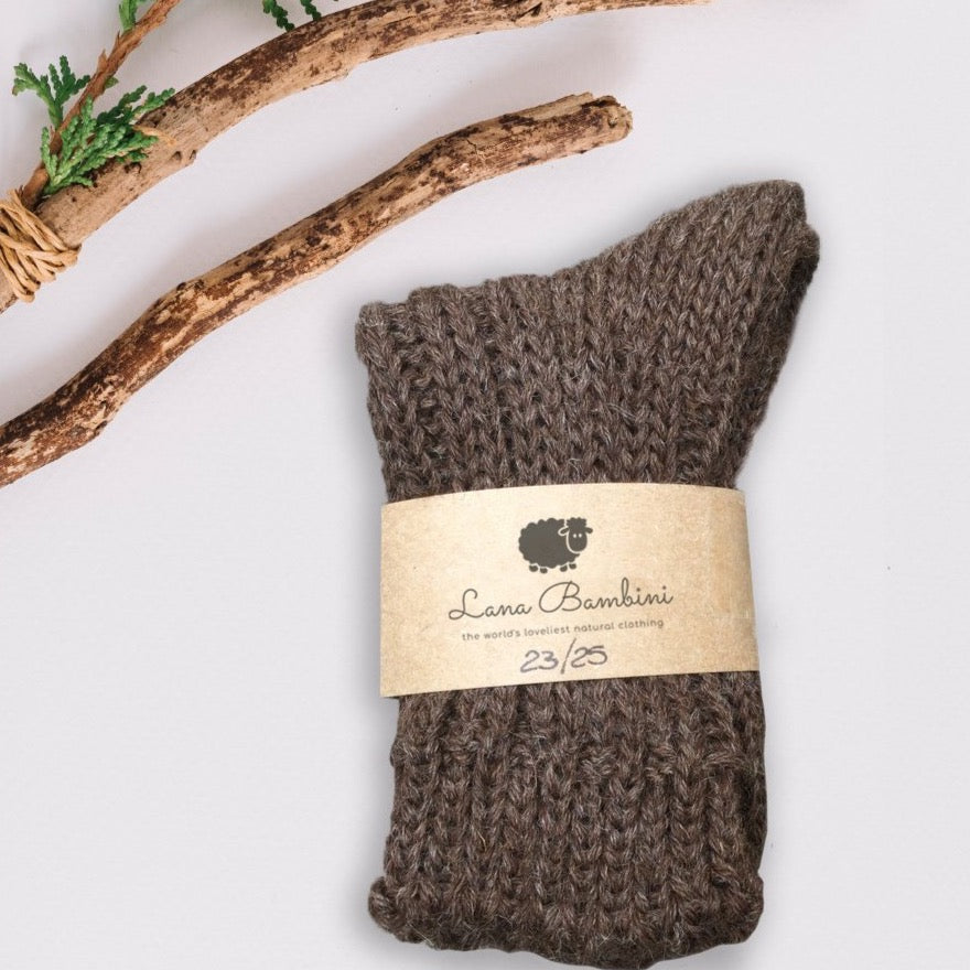 lana bambini pure wool children socks