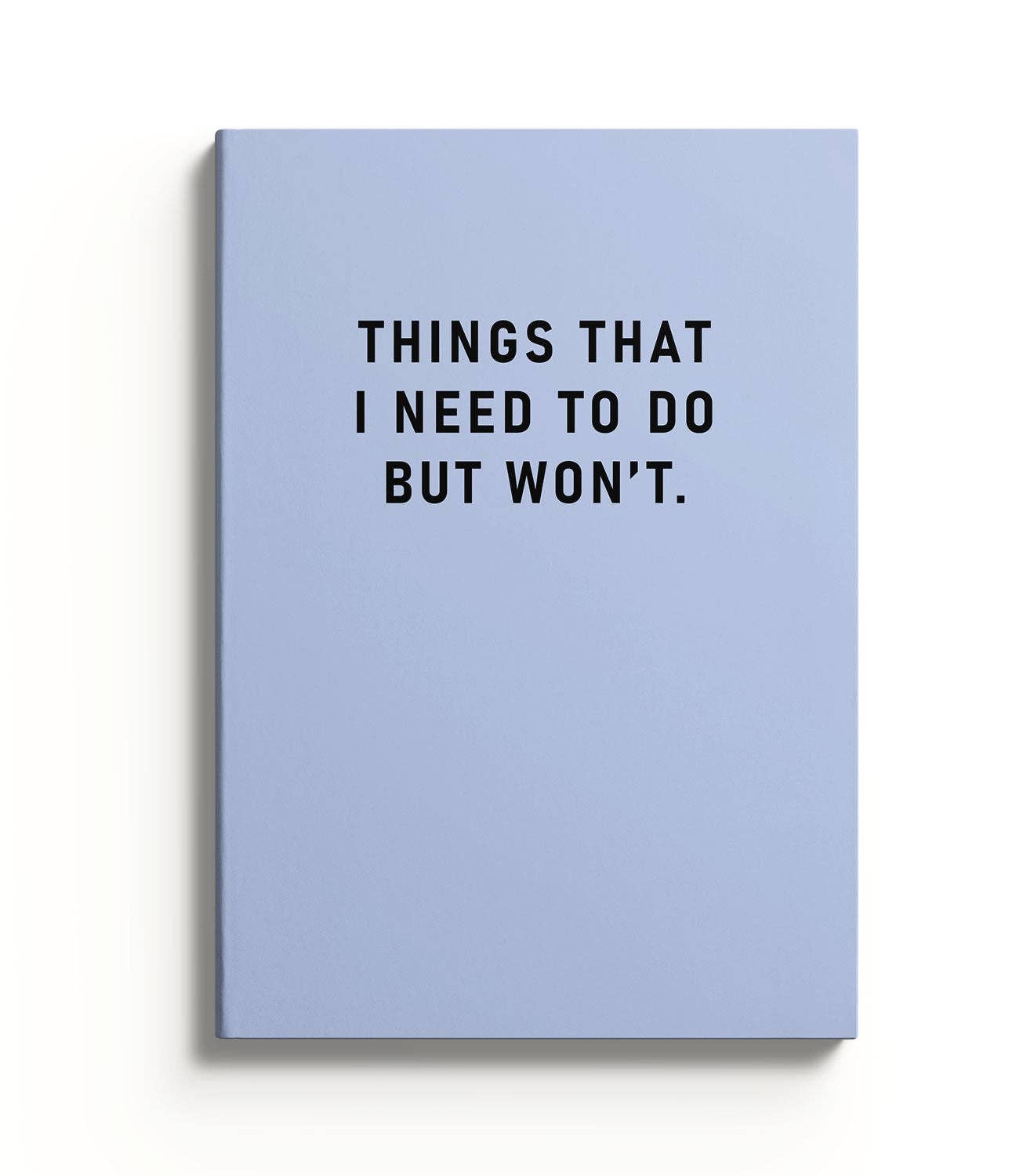 Things I Need To Do Perfectbound Notebook (9506)