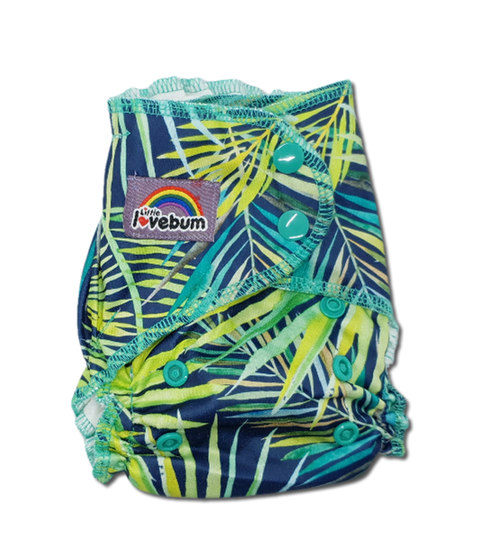 little lovebum newbie reusable nappy