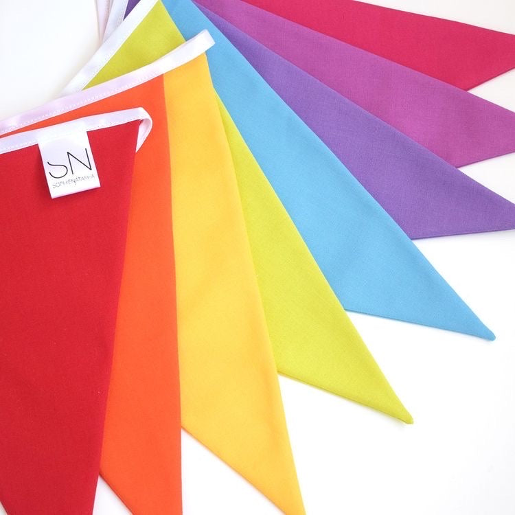 Rainbow Large Bunting