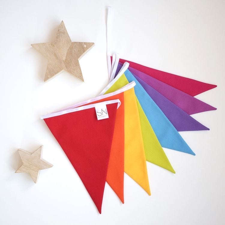 Rainbow Large Bunting