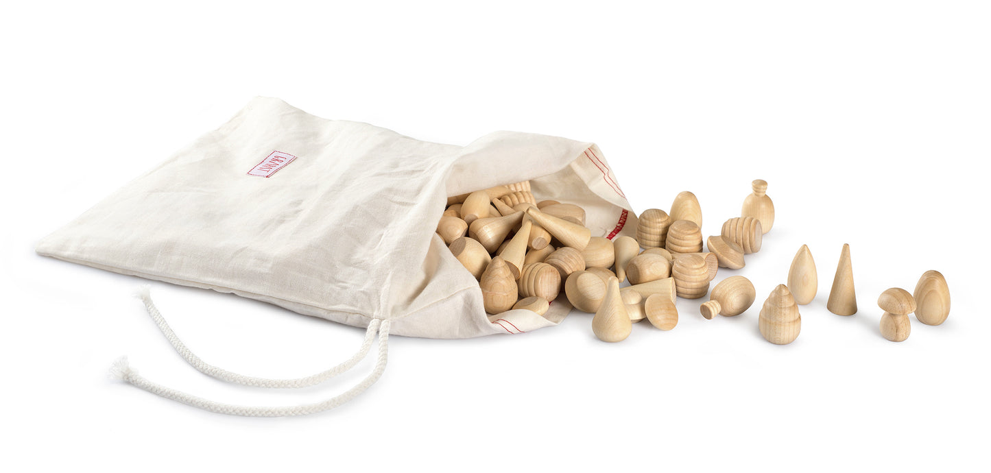 Mandala Natural Wood