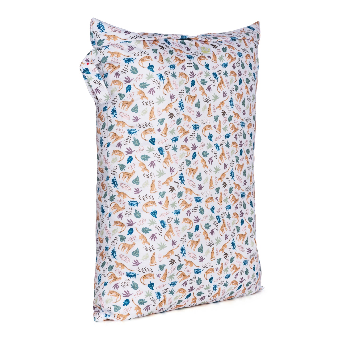 baba and boo reusable nappies cloth nappy wet bag large e cheetahs