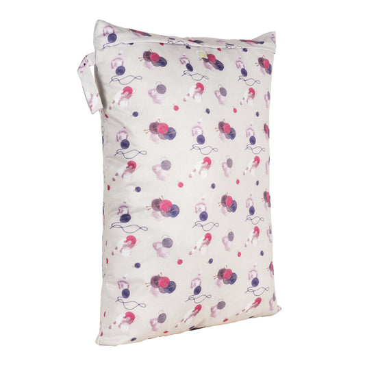 baba and boo reusable nappies cloth nappy wet bag large knitting
