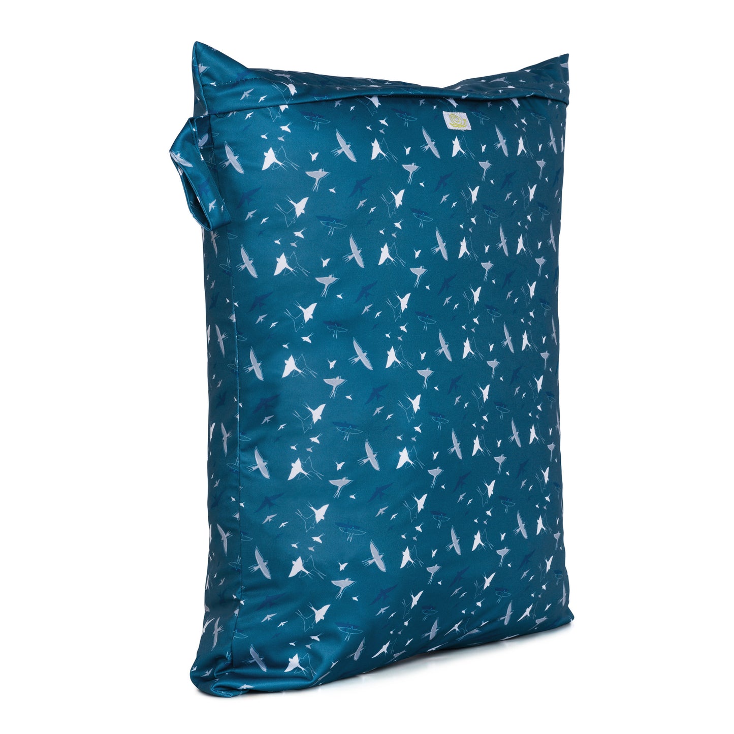 baba and boo reusable nappies cloth nappy wet bag large e swallows