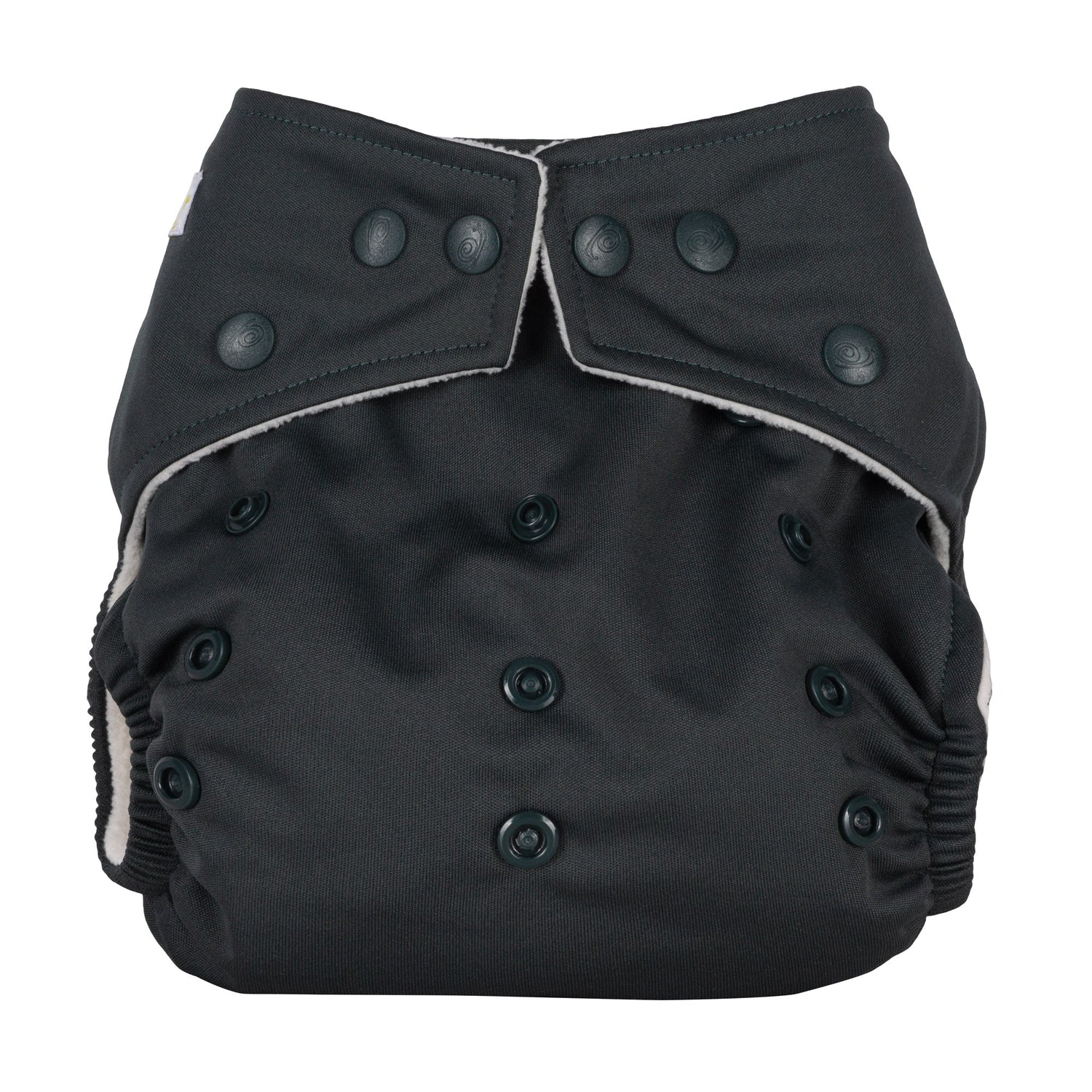 baba and boo reusable nappy graphite