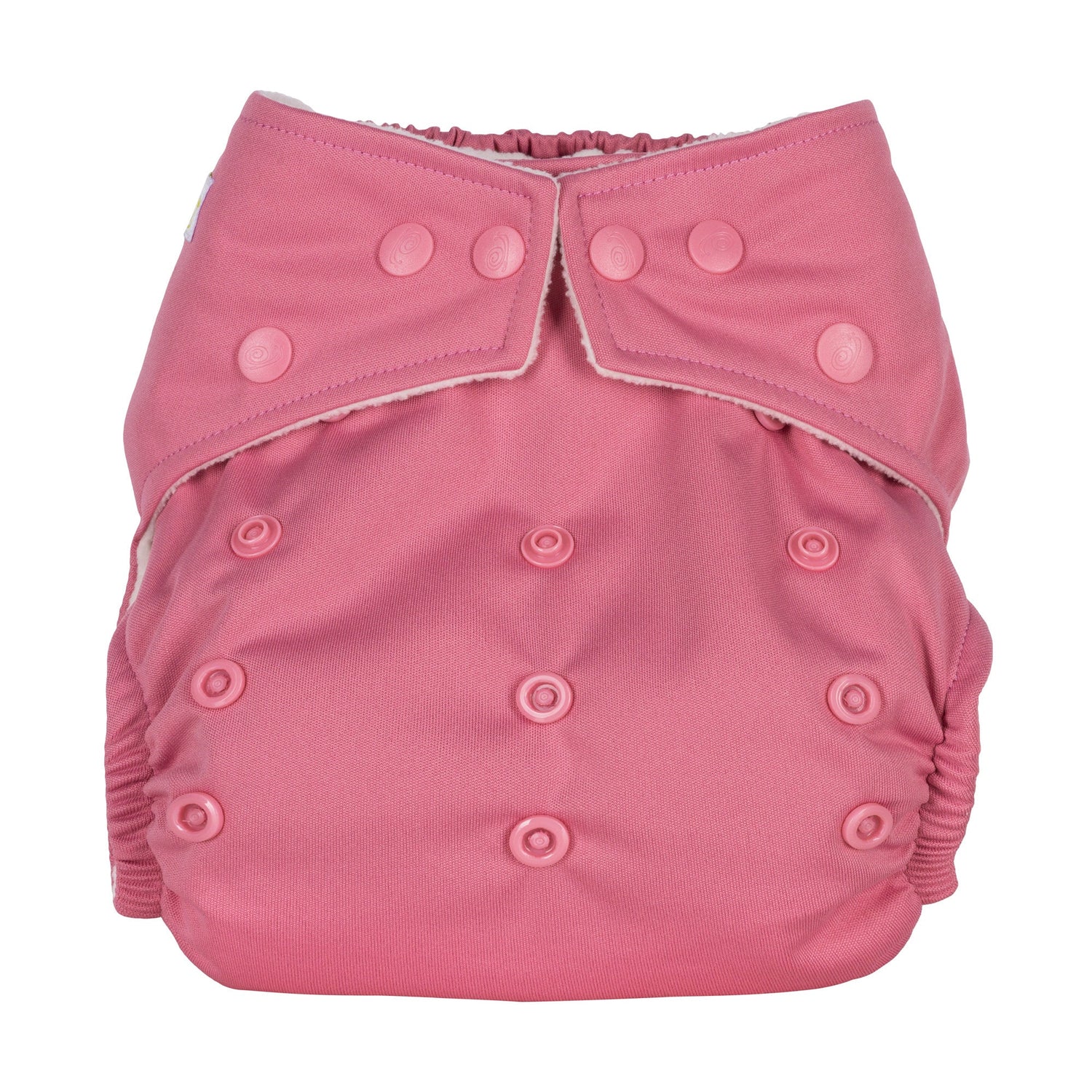 baba and boo reusable nappy rose
