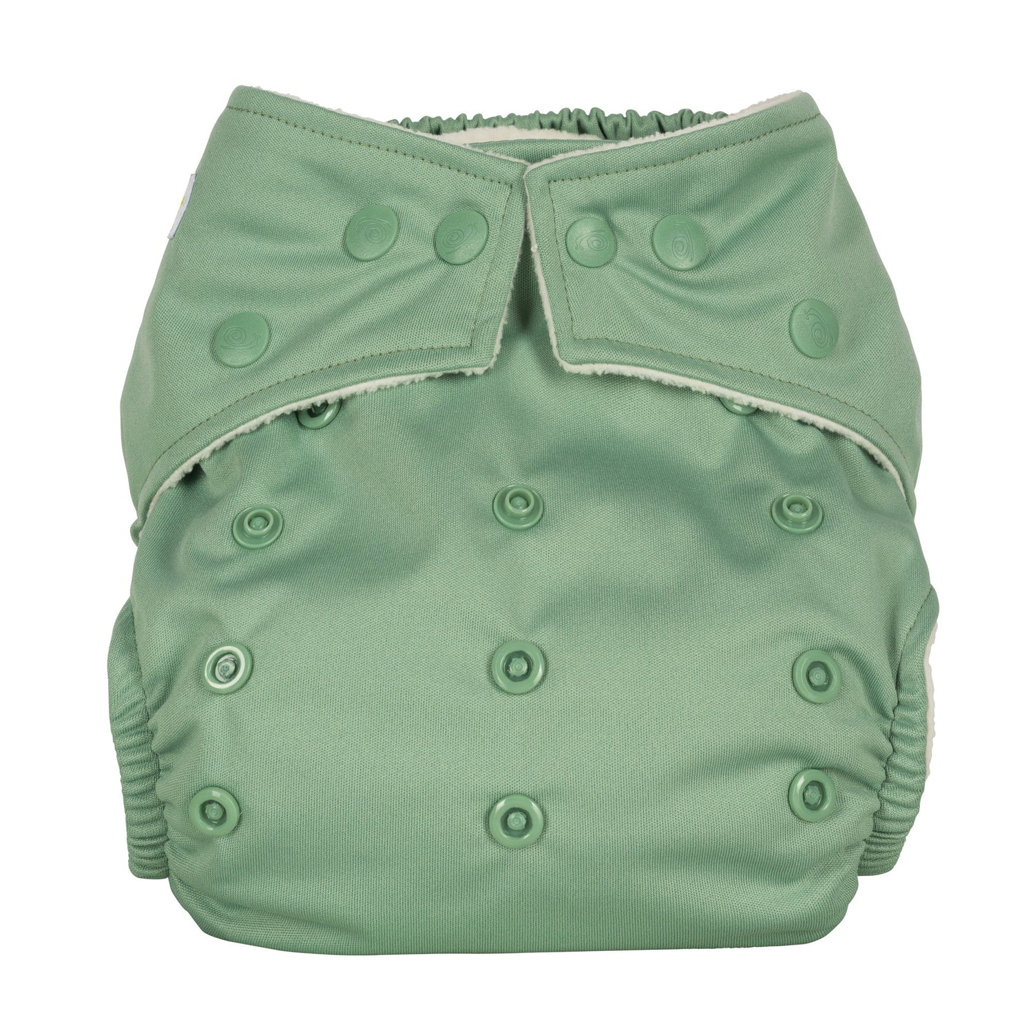 baba and boo reusable nappy sage