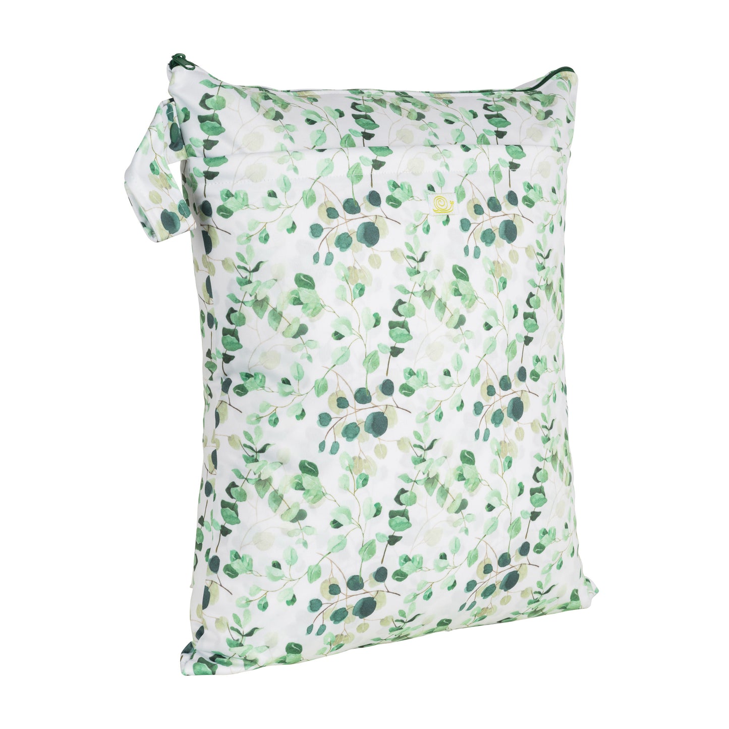 baba and boo double zip wet bag eucalyptus