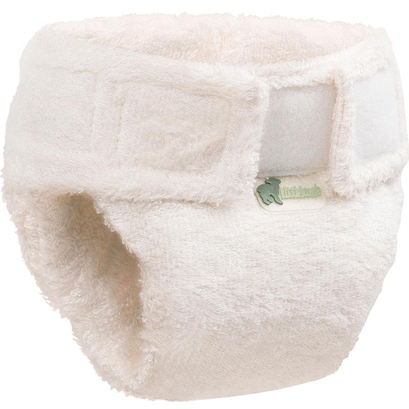 littlelamb bamboo reusable nappy front