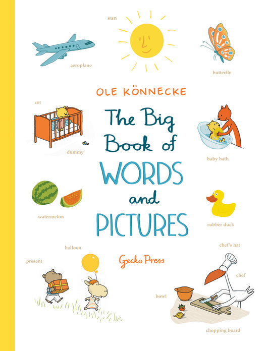 Big Book of Words and Pictures | Ole Könnecke