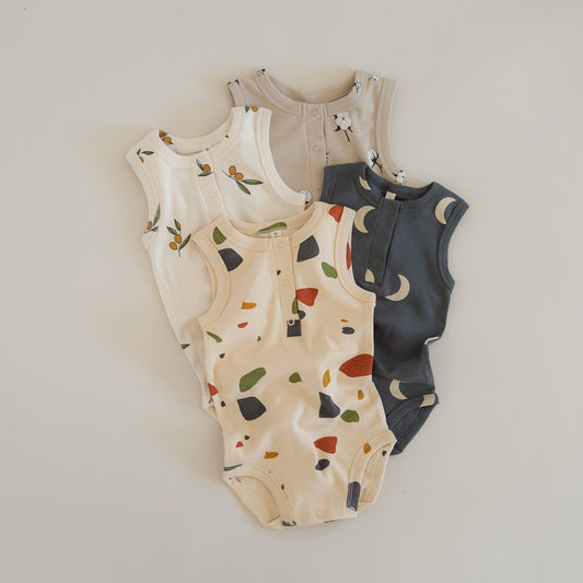 Olive Garden Sleeveless Bodysuit
