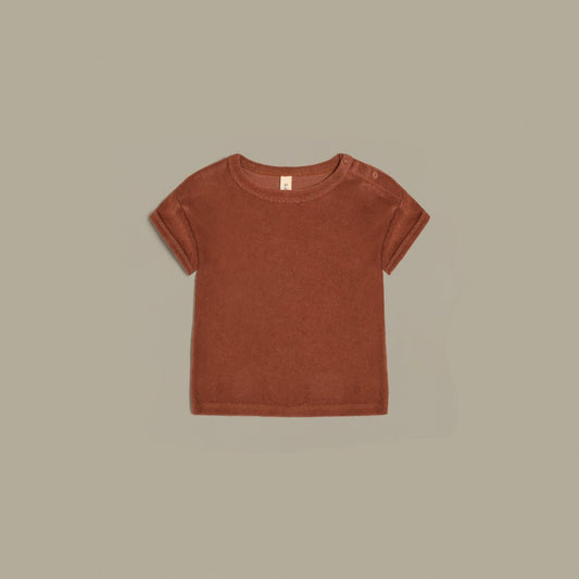 Deep Earth Terry Oversized T-Shirt