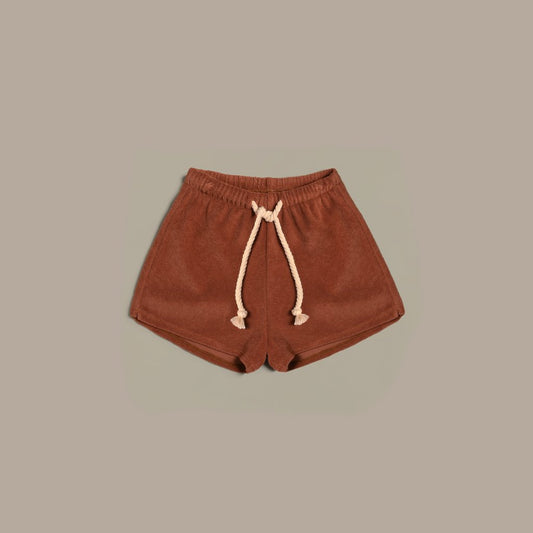 Deep Earth Terry Rope Shorts