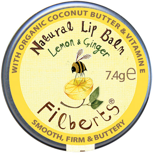 Lemon & Ginger Natural Lip Balm