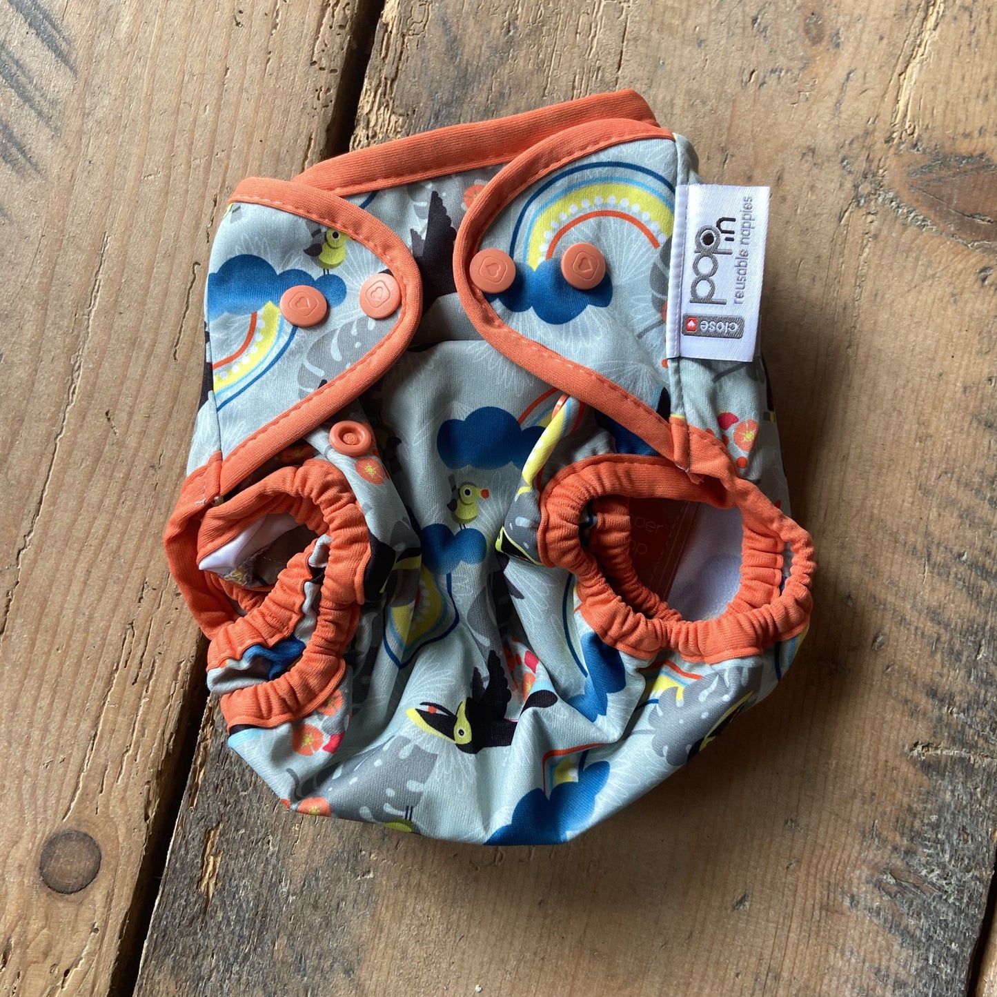 Pop-in Popper Nappy Wrap