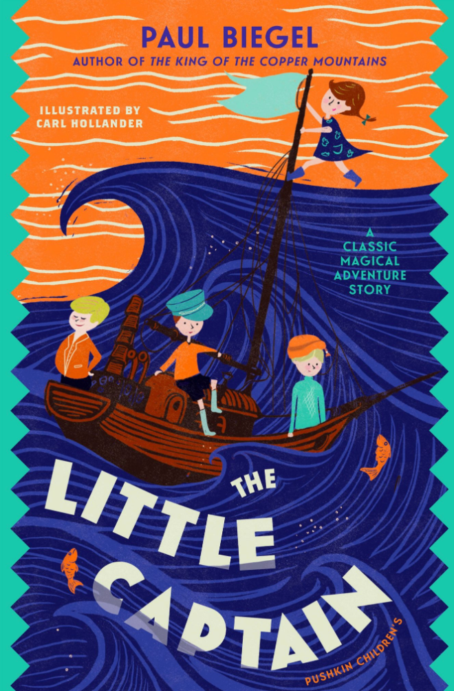 The Little Captain | Paul Biegel