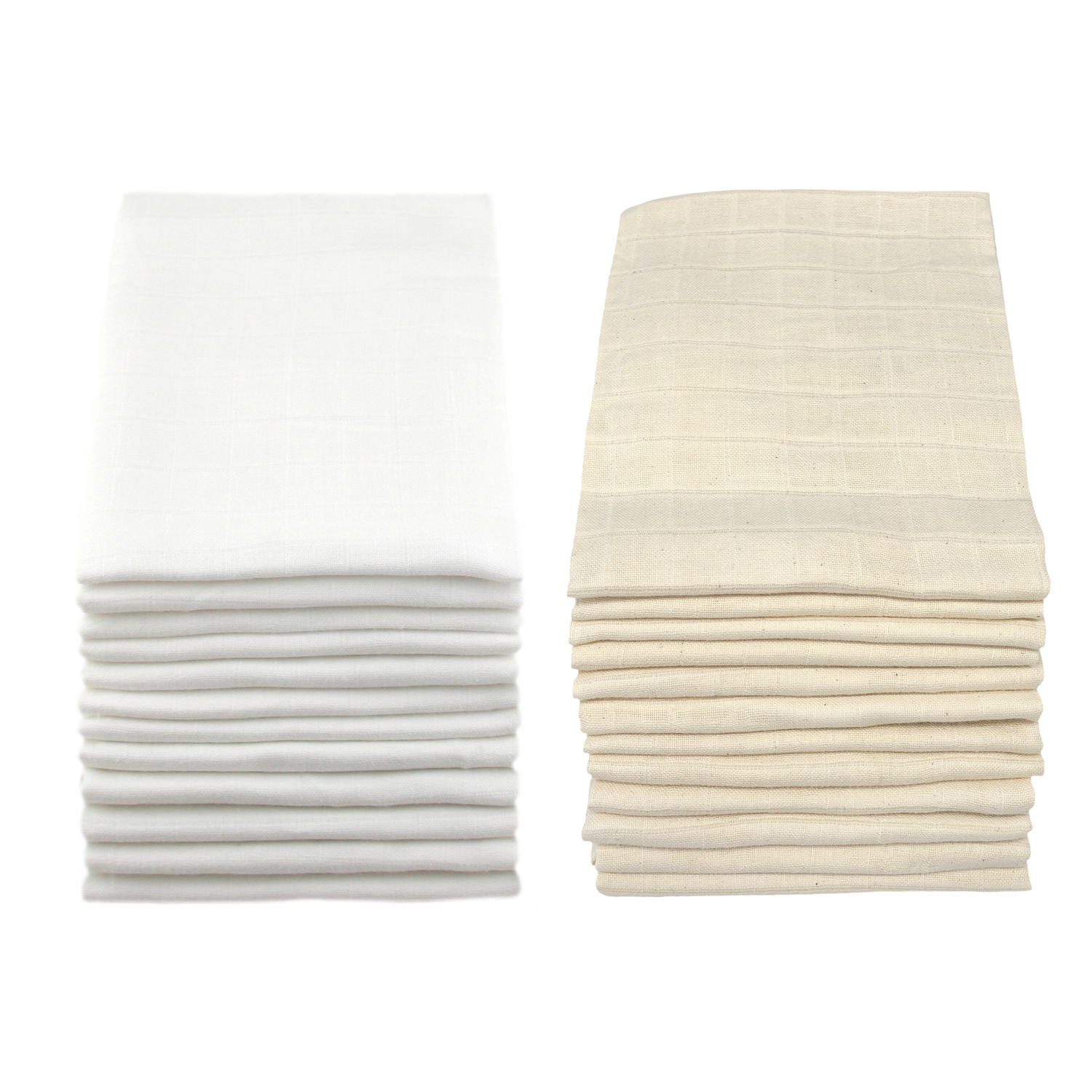 muslin unbleached organic cloth nappy for newborns