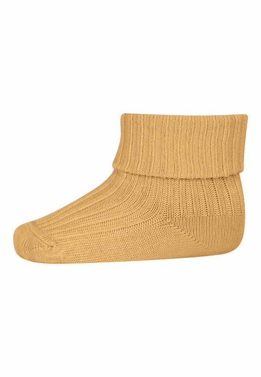 Cotton Rib Socks | Prairie Sand